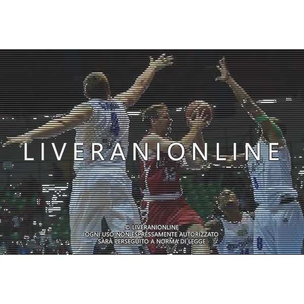 8Â° Trofeo Lombardia Natixis Cup Memorial Francesco Malberti Desio (MB) - 17.09.2016 EA7 Emporio Armani Milano-Germani Basket Brescia Nella Foto:Dragic Zoran /Ph.Vitez-Ag. Aldo Liverani