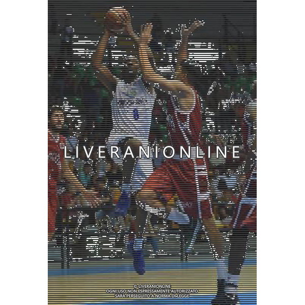 8Â° Trofeo Lombardia Natixis Cup Memorial Francesco Malberti Desio (MB) - 17.09.2016 EA7 Emporio Armani Milano-Germani Basket Brescia Nella Foto:Landry Marcus /Ph.Vitez-Ag. Aldo Liverani