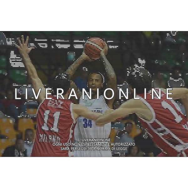 8Â° Trofeo Lombardia Natixis Cup Memorial Francesco Malberti Desio (MB) - 17.09.2016 EA7 Emporio Armani Milano-Germani Basket Brescia Nella Foto:Moss David /Ph.Vitez-Ag. Aldo Liverani