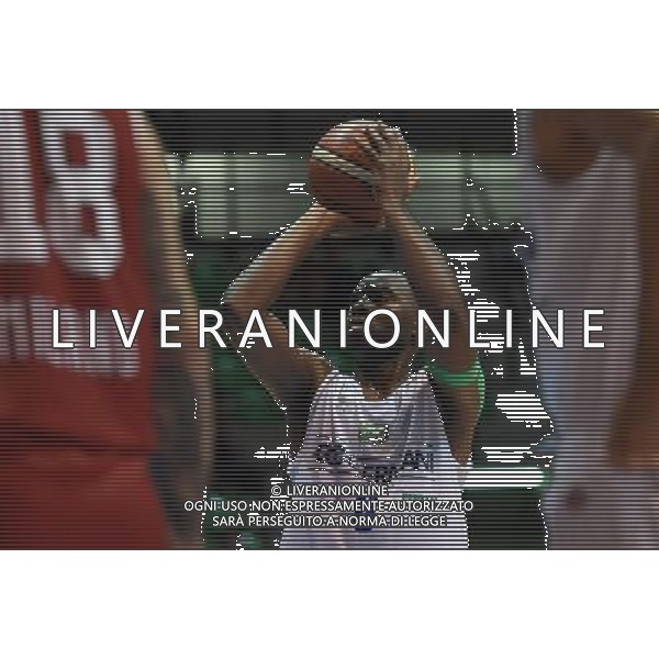 8Â° Trofeo Lombardia Natixis Cup Memorial Francesco Malberti Desio (MB) - 17.09.2016 EA7 Emporio Armani Milano-Germani Basket Brescia Nella Foto:Landry Marcus /Ph.Vitez-Ag. Aldo Liverani