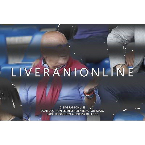 SANTARCANGELO vs TERAMO Campionato Lega Pro 5» giornata Girone B 17/09/2016 nella foto: IL PRESIDENTE DEL TERAMO LUCIANO CAMPITELLI ©CLAUDIO ZAMAGNI/AGENZIA ALDO LIVERANI S.A.S.