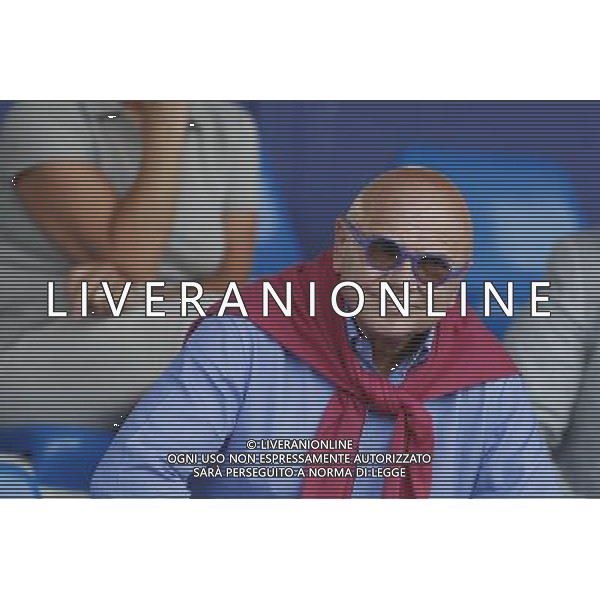 SANTARCANGELO vs TERAMO Campionato Lega Pro 5» giornata Girone B 17/09/2016 nella foto: IL PRESIDENTE DEL TERAMO LUCIANO CAMPITELLI ©CLAUDIO ZAMAGNI/AGENZIA ALDO LIVERANI S.A.S.