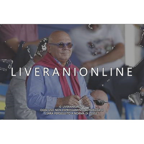SANTARCANGELO vs TERAMO Campionato Lega Pro 5» giornata Girone B 17/09/2016 nella foto: IL PRESIDENTE DEL TERAMO LUCIANO CAMPITELLI ©CLAUDIO ZAMAGNI/AGENZIA ALDO LIVERANI S.A.S.