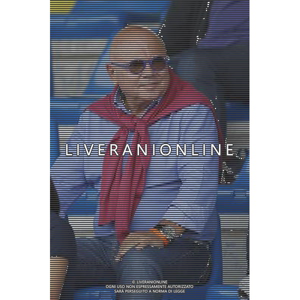 SANTARCANGELO vs TERAMO Campionato Lega Pro 5» giornata Girone B 17/09/2016 nella foto: IL PRESIDENTE DEL TERAMO LUCIANO CAMPITELLI ©CLAUDIO ZAMAGNI/AGENZIA ALDO LIVERANI S.A.S.
