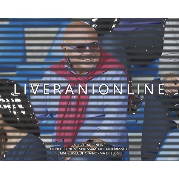 SANTARCANGELO vs TERAMO Campionato Lega Pro 5» giornata Girone B 17/09/2016 nella foto: IL PRESIDENTE DEL TERAMO LUCIANO CAMPITELLI ©CLAUDIO ZAMAGNI/AGENZIA ALDO LIVERANI S.A.S.
