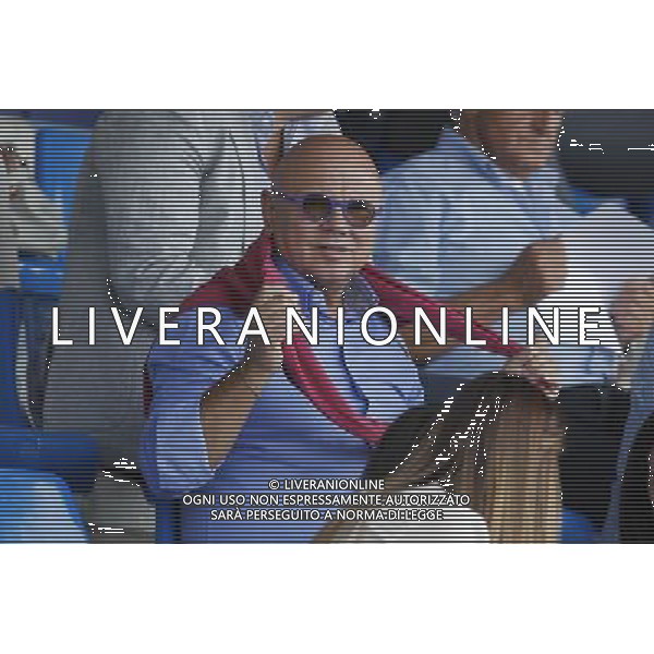 SANTARCANGELO vs TERAMO Campionato Lega Pro 5» giornata Girone B 17/09/2016 nella foto: IL PRESIDENTE DEL TERAMO LUCIANO CAMPITELLI ©CLAUDIO ZAMAGNI/AGENZIA ALDO LIVERANI S.A.S.
