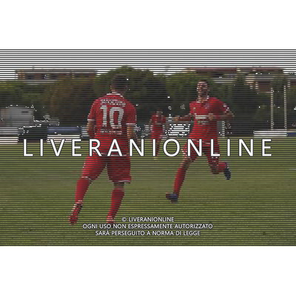 SANTARCANGELO vs TERAMO Campionato Lega Pro 5Âª giornata Girone B 17/09/2016 nella foto: ESULTANZA TERAMO Â©CLAUDIO ZAMAGNI/AGENZIA ALDO LIVERANI S.A.S.