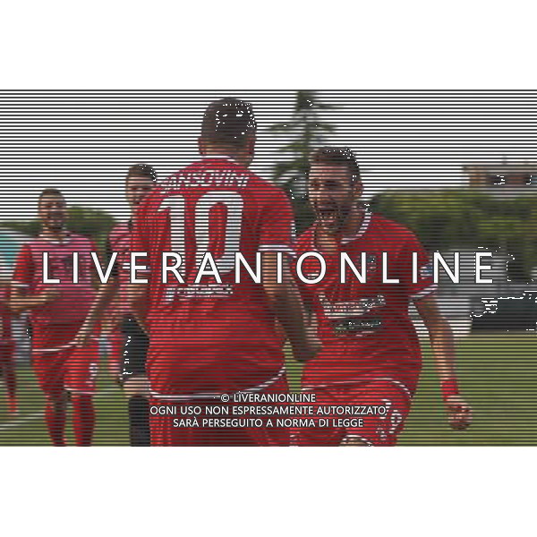 SANTARCANGELO vs TERAMO Campionato Lega Pro 5Âª giornata Girone B 17/09/2016 nella foto: ESULTANZA TERAMO Â©CLAUDIO ZAMAGNI/AGENZIA ALDO LIVERANI S.A.S.