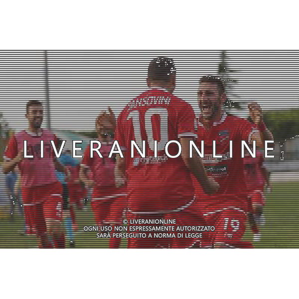 SANTARCANGELO vs TERAMO Campionato Lega Pro 5Âª giornata Girone B 17/09/2016 nella foto: ESULTANZA TERAMO Â©CLAUDIO ZAMAGNI/AGENZIA ALDO LIVERANI S.A.S.