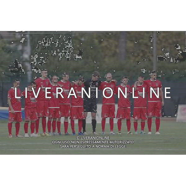 SANTARCANGELO vs TERAMO Campionato Lega Pro 5Âª giornata Girone B 17/09/2016 nella foto: LA FORMAZIONE DEL TERAMO Â©CLAUDIO ZAMAGNI/AGENZIA ALDO LIVERANI S.A.S.