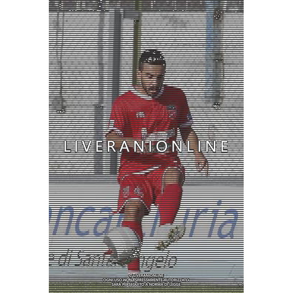 SANTARCANGELO vs TERAMO Campionato Lega Pro 5Âª giornata Girone B 17/09/2016 nella foto: PETRELLA MIRCO Â©CLAUDIO ZAMAGNI/AGENZIA ALDO LIVERANI S.A.S.