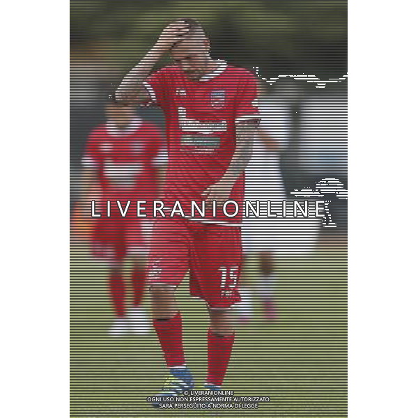 SANTARCANGELO vs TERAMO Campionato Lega Pro 5Âª giornata Girone B 17/09/2016 nella foto: KARKALIS FRANCESCO Â©CLAUDIO ZAMAGNI/AGENZIA ALDO LIVERANI S.A.S.