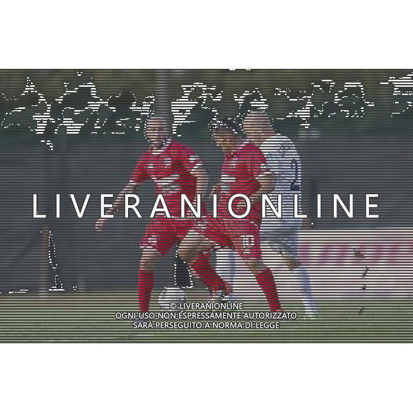 SANTARCANGELO vs TERAMO Campionato Lega Pro 5Âª giornata Girone B 17/09/2016 nella foto: SANSOVINI E SIRIGNANO Â©CLAUDIO ZAMAGNI/AGENZIA ALDO LIVERANI S.A.S.