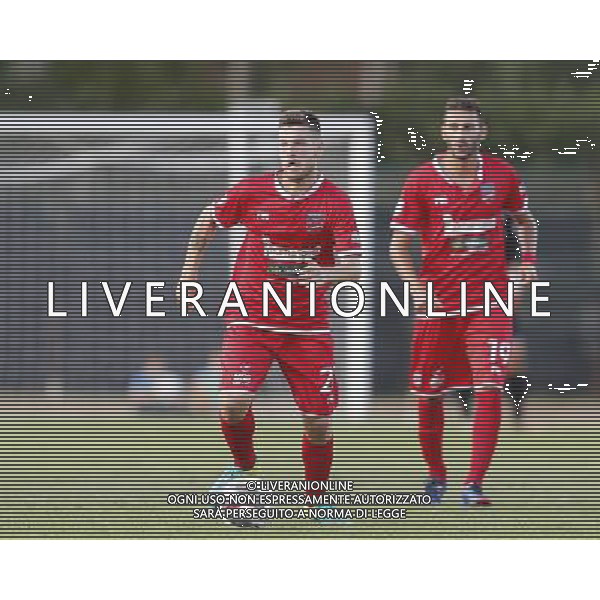 SANTARCANGELO vs TERAMO Campionato Lega Pro 5Âª giornata Girone B 17/09/2016 nella foto: CARRO E SCIPIONI Â©CLAUDIO ZAMAGNI/AGENZIA ALDO LIVERANI S.A.S.