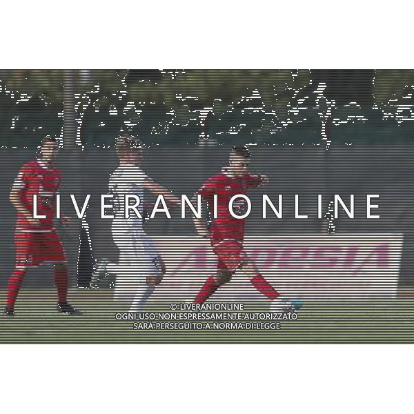 SANTARCANGELO vs TERAMO Campionato Lega Pro 5Âª giornata Girone B 17/09/2016 nella foto: POSOCCO E CARRARO Â©CLAUDIO ZAMAGNI/AGENZIA ALDO LIVERANI S.A.S.