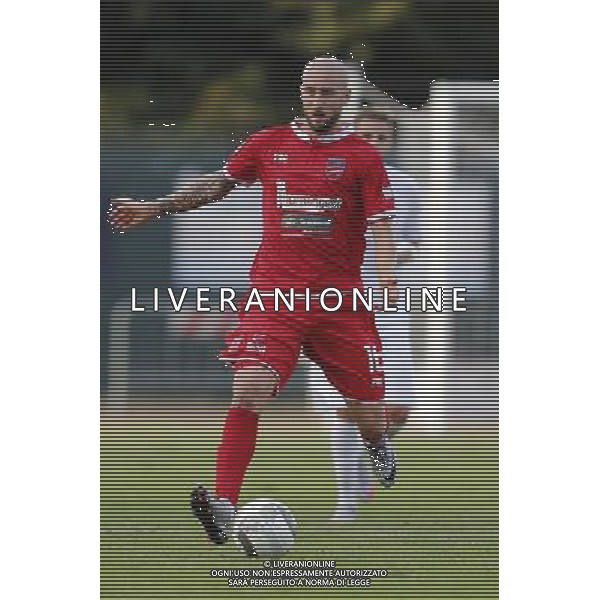 SANTARCANGELO vs TERAMO Campionato Lega Pro 5Âª giornata Girone B 17/09/2016 nella foto: ILARI CARLO Â©CLAUDIO ZAMAGNI/AGENZIA ALDO LIVERANI S.A.S.