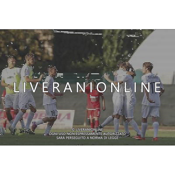 SANTARCANGELO vs TERAMO Campionato Lega Pro 5Âª giornata Girone B 17/09/2016 nella foto: ESULTANZA SANTARCANGELO Â©CLAUDIO ZAMAGNI/AGENZIA ALDO LIVERANI S.A.S.