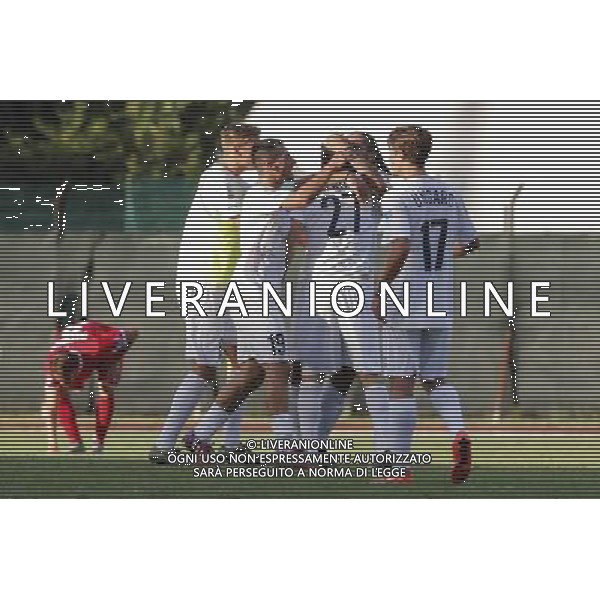 SANTARCANGELO vs TERAMO Campionato Lega Pro 5Âª giornata Girone B 17/09/2016 nella foto: ESULTANZA SANTARCANGELO Â©CLAUDIO ZAMAGNI/AGENZIA ALDO LIVERANI S.A.S.