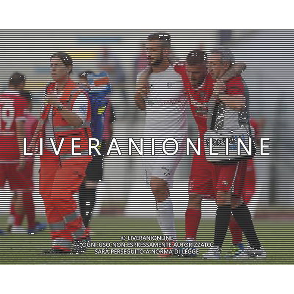 SANTARCANGELO vs TERAMO Campionato Lega Pro 5Âª giornata Girone B 17/09/2016 nella foto: KARKALIS FRANCESCO Â©CLAUDIO ZAMAGNI/AGENZIA ALDO LIVERANI S.A.S.