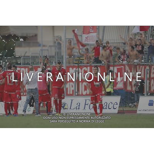 SANTARCANGELO vs TERAMO Campionato Lega Pro 5Âª giornata Girone B 17/09/2016 nella foto: IL MISTER NORI FDERICO SOTTO LA CUVA Â©CLAUDIO ZAMAGNI/AGENZIA ALDO LIVERANI S.A.S.