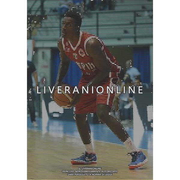 8Â° Trofeo Lombardia Natixis Cup Memorial Francesco Malberti Desio (MB) - 17.09.2016 EA7 Emporio Armani Milano-Germani Basket Brescia Nella Foto:Abass Awudu /Ph.Vitez-Ag. Aldo Liverani