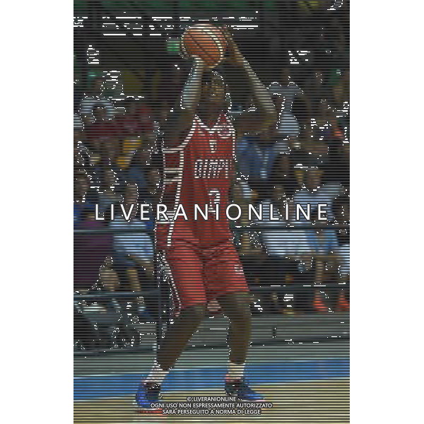 8Â° Trofeo Lombardia Natixis Cup Memorial Francesco Malberti Desio (MB) - 17.09.2016 EA7 Emporio Armani Milano-Germani Basket Brescia Nella Foto:Abass Awudu /Ph.Vitez-Ag. Aldo Liverani