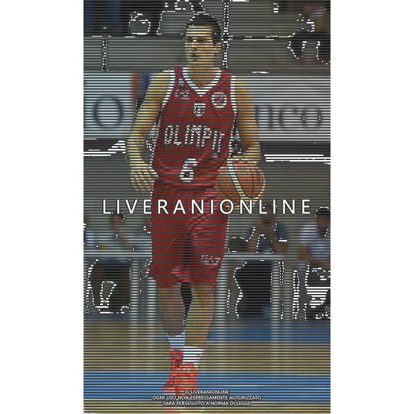8Â° Trofeo Lombardia Natixis Cup Memorial Francesco Malberti Desio (MB) - 17.09.2016 EA7 Emporio Armani Milano-Germani Basket Brescia Nella Foto:Cinciarini Andrea /Ph.Vitez-Ag. Aldo Liverani