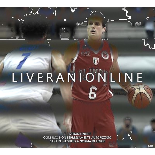 8Â° Trofeo Lombardia Natixis Cup Memorial Francesco Malberti Desio (MB) - 17.09.2016 EA7 Emporio Armani Milano-Germani Basket Brescia Nella Foto:Cinciarini Andrea /Ph.Vitez-Ag. Aldo Liverani