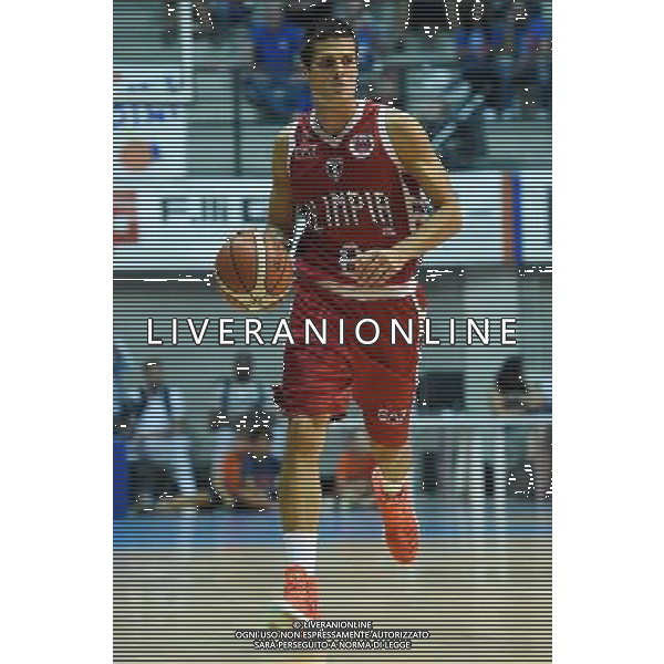 8Â° Trofeo Lombardia Natixis Cup Memorial Francesco Malberti Desio (MB) - 17.09.2016 EA7 Emporio Armani Milano-Germani Basket Brescia Nella Foto:Cinciarini Andrea /Ph.Vitez-Ag. Aldo Liverani