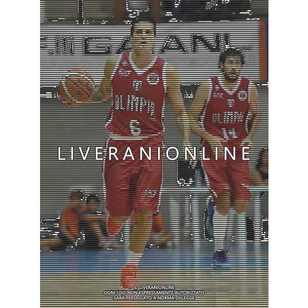 8Â° Trofeo Lombardia Natixis Cup Memorial Francesco Malberti Desio (MB) - 17.09.2016 EA7 Emporio Armani Milano-Germani Basket Brescia Nella Foto:Cinciarini Andrea /Ph.Vitez-Ag. Aldo Liverani