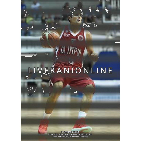 8Â° Trofeo Lombardia Natixis Cup Memorial Francesco Malberti Desio (MB) - 17.09.2016 EA7 Emporio Armani Milano-Germani Basket Brescia Nella Foto:Cinciarini Andrea /Ph.Vitez-Ag. Aldo Liverani