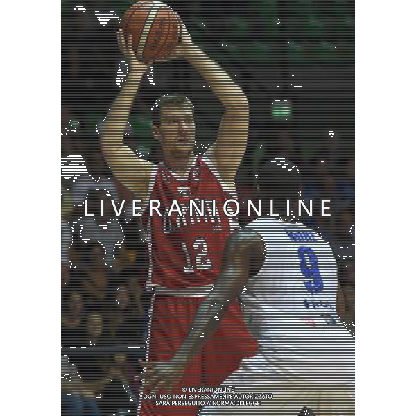 8Â° Trofeo Lombardia Natixis Cup Memorial Francesco Malberti Desio (MB) - 17.09.2016 EA7 Emporio Armani Milano-Germani Basket Brescia Nella Foto:Dragic Zoran /Ph.Vitez-Ag. Aldo Liverani