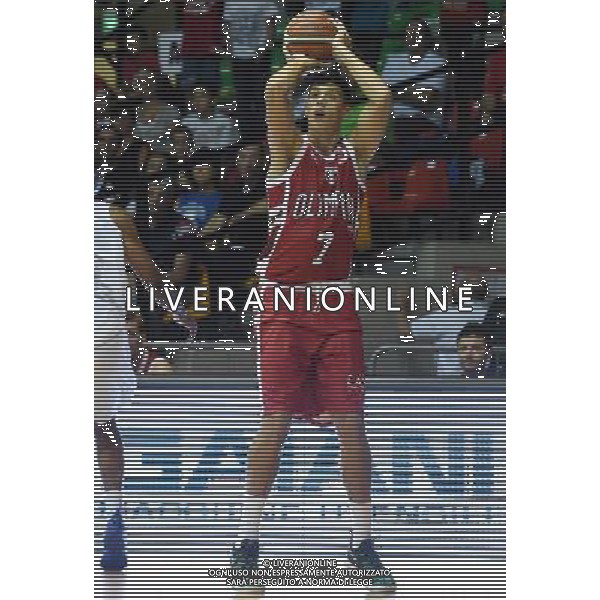8Â° Trofeo Lombardia Natixis Cup Memorial Francesco Malberti Desio (MB) - 17.09.2016 EA7 Emporio Armani Milano-Germani Basket Brescia Nella Foto:Fontecchio Simone /Ph.Vitez-Ag. Aldo Liverani