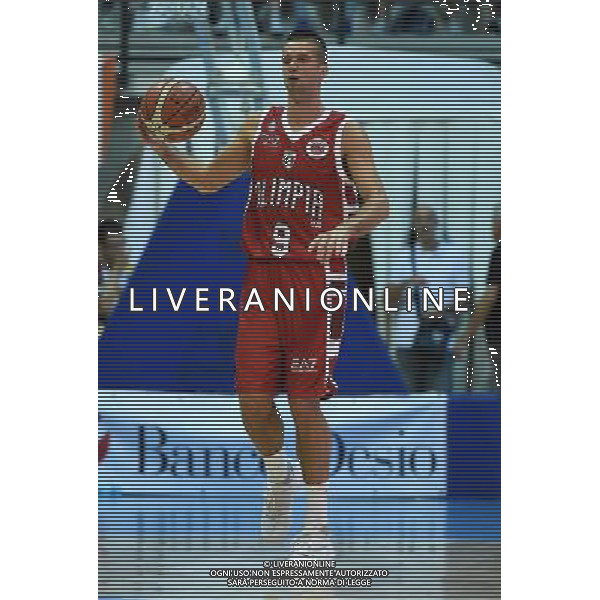 8Â° Trofeo Lombardia Natixis Cup Memorial Francesco Malberti Desio (MB) - 17.09.2016 EA7 Emporio Armani Milano-Germani Basket Brescia Nella Foto:Kalnietis Mantas /Ph.Vitez-Ag. Aldo Liverani