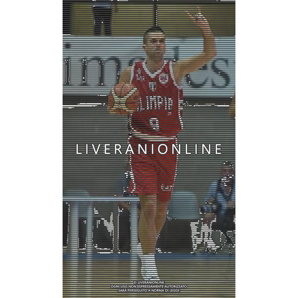 8Â° Trofeo Lombardia Natixis Cup Memorial Francesco Malberti Desio (MB) - 17.09.2016 EA7 Emporio Armani Milano-Germani Basket Brescia Nella Foto:Kalnietis Mantas /Ph.Vitez-Ag. Aldo Liverani