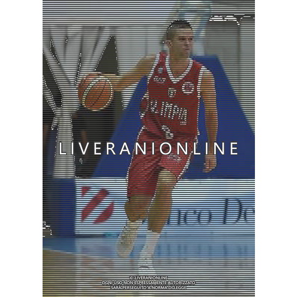 8Â° Trofeo Lombardia Natixis Cup Memorial Francesco Malberti Desio (MB) - 17.09.2016 EA7 Emporio Armani Milano-Germani Basket Brescia Nella Foto:Kalnietis Mantas /Ph.Vitez-Ag. Aldo Liverani