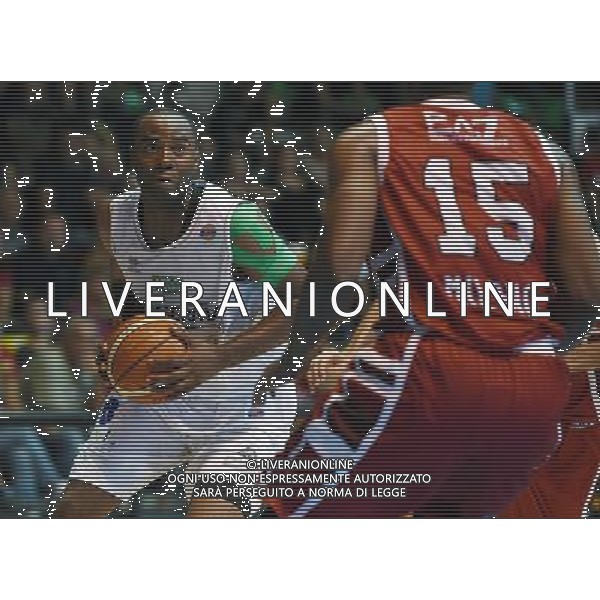 8Â° Trofeo Lombardia Natixis Cup Memorial Francesco Malberti Desio (MB) - 17.09.2016 EA7 Emporio Armani Milano-Germani Basket Brescia Nella Foto:Landry Marcus /Ph.Vitez-Ag. Aldo Liverani