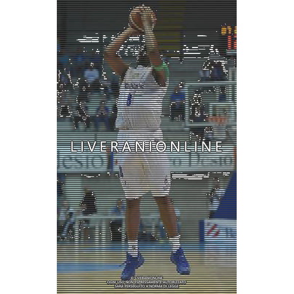 8Â° Trofeo Lombardia Natixis Cup Memorial Francesco Malberti Desio (MB) - 17.09.2016 EA7 Emporio Armani Milano-Germani Basket Brescia Nella Foto:Landry Marcus /Ph.Vitez-Ag. Aldo Liverani