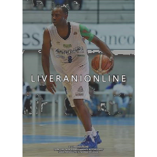 8Â° Trofeo Lombardia Natixis Cup Memorial Francesco Malberti Desio (MB) - 17.09.2016 EA7 Emporio Armani Milano-Germani Basket Brescia Nella Foto:Landry Marcus /Ph.Vitez-Ag. Aldo Liverani