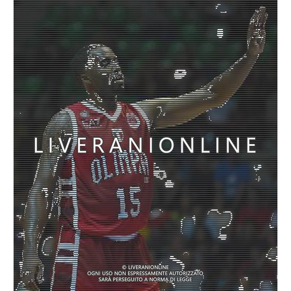 8Â° Trofeo Lombardia Natixis Cup Memorial Francesco Malberti Desio (MB) - 17.09.2016 EA7 Emporio Armani Milano-Germani Basket Brescia Nella Foto:McLean Jamel /Ph.Vitez-Ag. Aldo Liverani