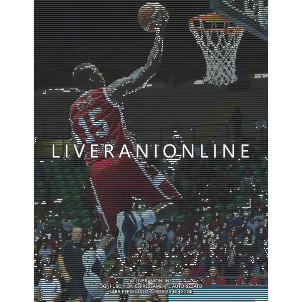 8Â° Trofeo Lombardia Natixis Cup Memorial Francesco Malberti Desio (MB) - 17.09.2016 EA7 Emporio Armani Milano-Germani Basket Brescia Nella Foto:McLean Jamel /Ph.Vitez-Ag. Aldo Liverani