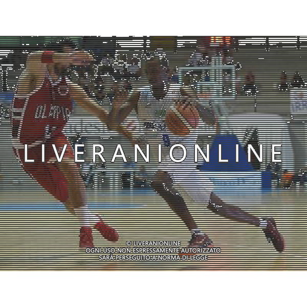 8Â° Trofeo Lombardia Natixis Cup Memorial Francesco Malberti Desio (MB) - 17.09.2016 EA7 Emporio Armani Milano-Germani Basket Brescia Nella Foto:Moore Lee /Ph.Vitez-Ag. Aldo Liverani