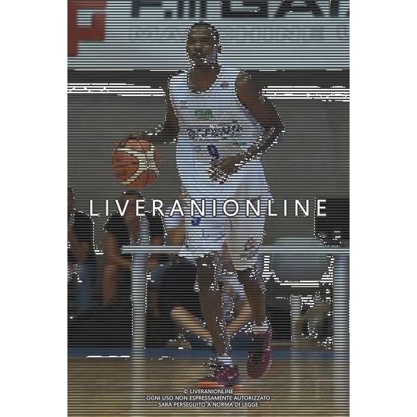 8Â° Trofeo Lombardia Natixis Cup Memorial Francesco Malberti Desio (MB) - 17.09.2016 EA7 Emporio Armani Milano-Germani Basket Brescia Nella Foto:Moore Lee /Ph.Vitez-Ag. Aldo Liverani