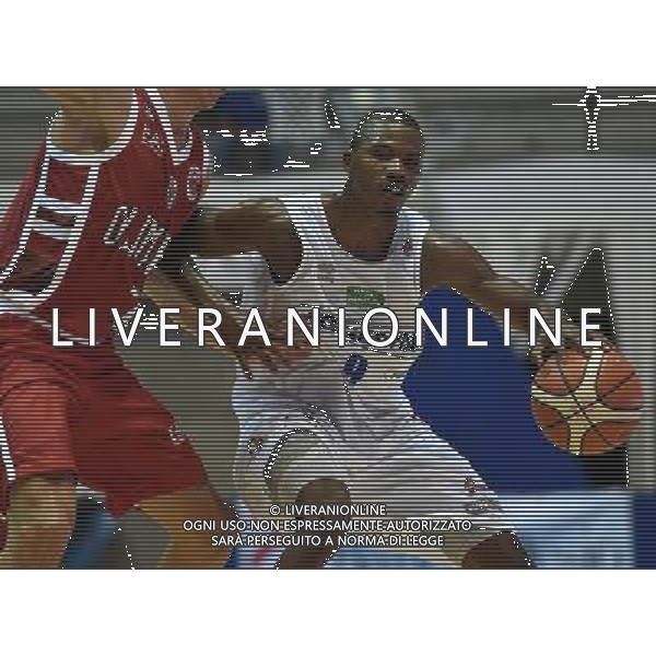 8Â° Trofeo Lombardia Natixis Cup Memorial Francesco Malberti Desio (MB) - 17.09.2016 EA7 Emporio Armani Milano-Germani Basket Brescia Nella Foto:Moore Lee /Ph.Vitez-Ag. Aldo Liverani