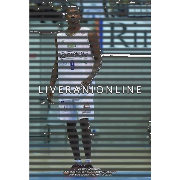 8Â° Trofeo Lombardia Natixis Cup Memorial Francesco Malberti Desio (MB) - 17.09.2016 EA7 Emporio Armani Milano-Germani Basket Brescia Nella Foto:Moore Lee /Ph.Vitez-Ag. Aldo Liverani