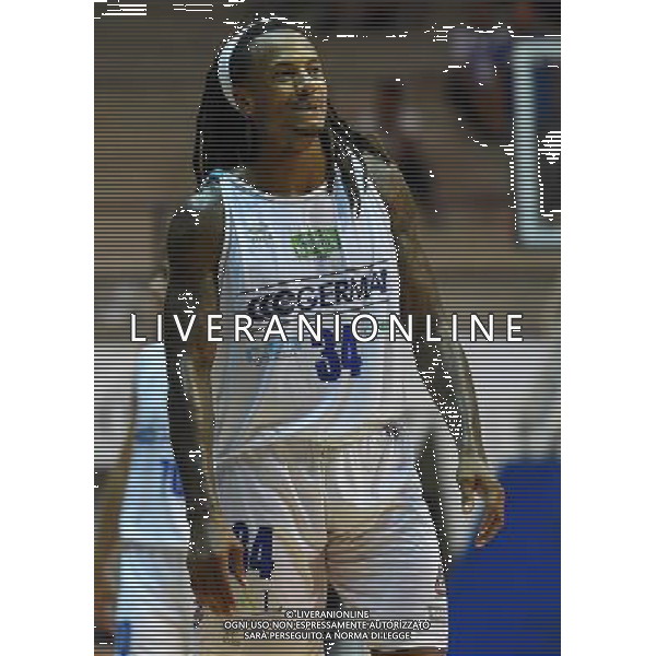 8Â° Trofeo Lombardia Natixis Cup Memorial Francesco Malberti Desio (MB) - 17.09.2016 EA7 Emporio Armani Milano-Germani Basket Brescia Nella Foto:Moss David /Ph.Vitez-Ag. Aldo Liverani