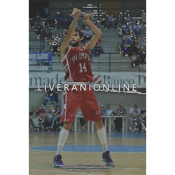 8Â° Trofeo Lombardia Natixis Cup Memorial Francesco Malberti Desio (MB) - 17.09.2016 EA7 Emporio Armani Milano-Germani Basket Brescia Nella Foto:Pascolo Davide /Ph.Vitez-Ag. Aldo Liverani