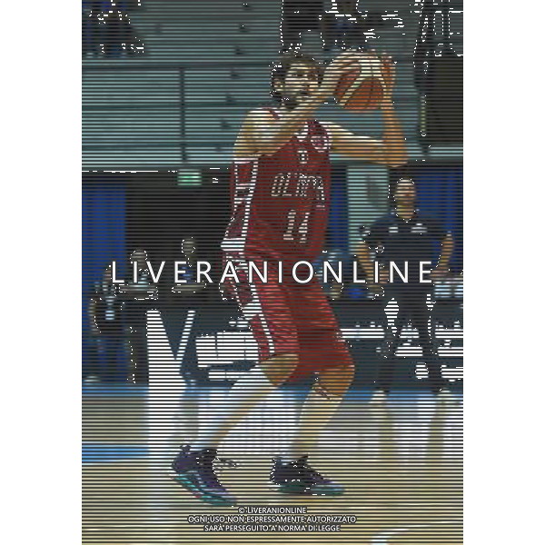 8Â° Trofeo Lombardia Natixis Cup Memorial Francesco Malberti Desio (MB) - 17.09.2016 EA7 Emporio Armani Milano-Germani Basket Brescia Nella Foto:Pascolo Davide /Ph.Vitez-Ag. Aldo Liverani