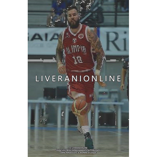 8Â° Trofeo Lombardia Natixis Cup Memorial Francesco Malberti Desio (MB) - 17.09.2016 EA7 Emporio Armani Milano-Germani Basket Brescia Nella Foto:Raduljica Miroslav /Ph.Vitez-Ag. Aldo Liverani