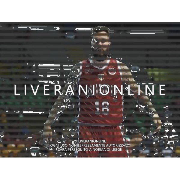 8Â° Trofeo Lombardia Natixis Cup Memorial Francesco Malberti Desio (MB) - 17.09.2016 EA7 Emporio Armani Milano-Germani Basket Brescia Nella Foto:Raduljica Miroslav /Ph.Vitez-Ag. Aldo Liverani